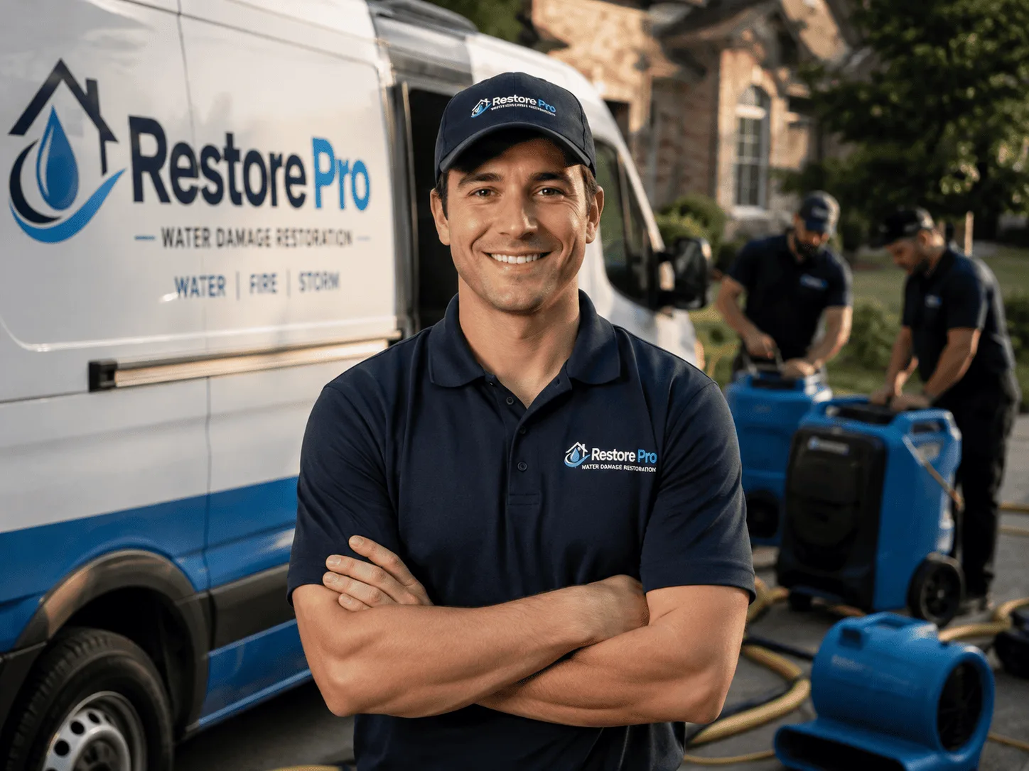 Water Damage Restoration company in Snyder, NE