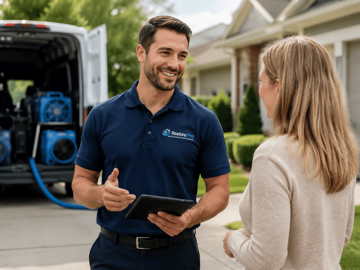 Water Damage Restoration Snyder, NE FAQs